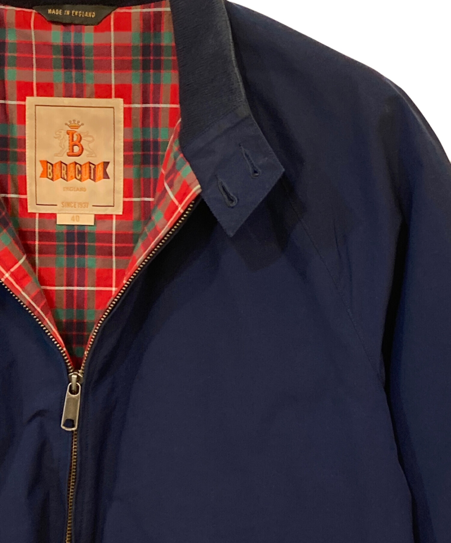 中古・古着通販】BARACUTA (バラクータ) G9 ハリントンジャケット