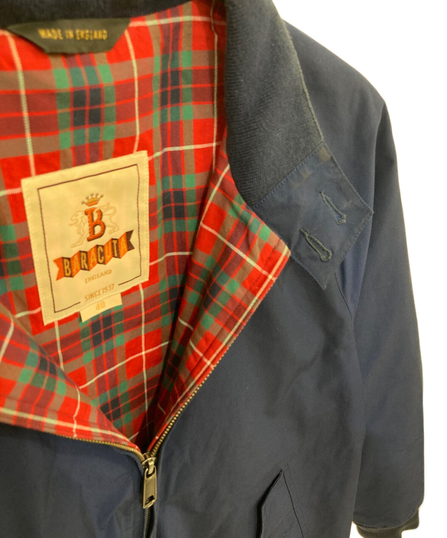中古・古着通販】BARACUTA (バラクータ) G9 ハリントンジャケット 