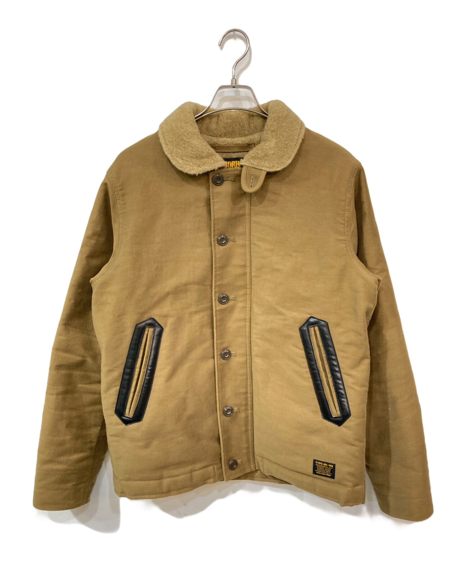 中古・古着通販】NEIGHBORHOOD (ネイバーフッド) N-1D⁄C-JKT カーキ