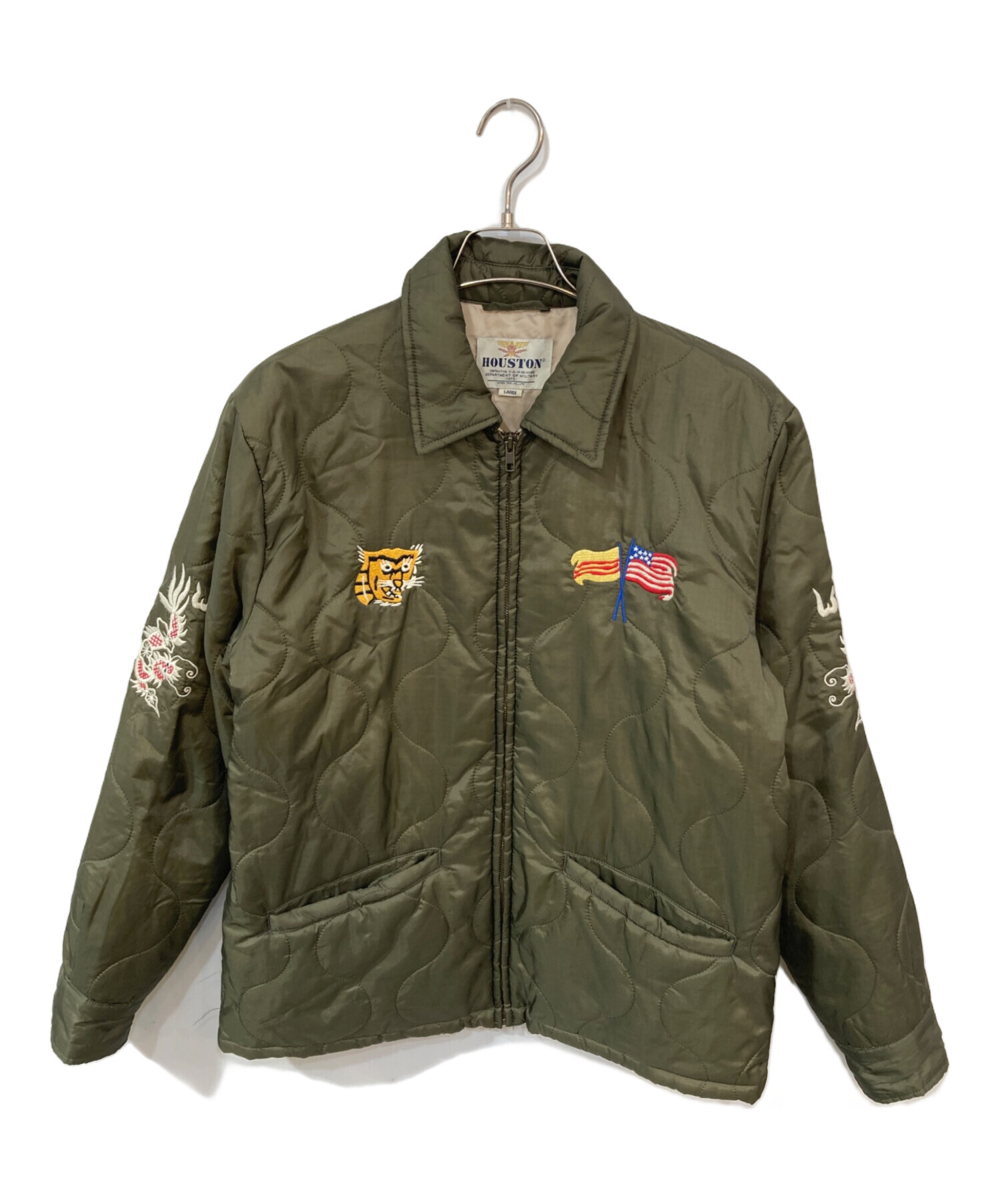 中古・古着通販】HOUSTON (ヒューストン) ベトナムキルティング 