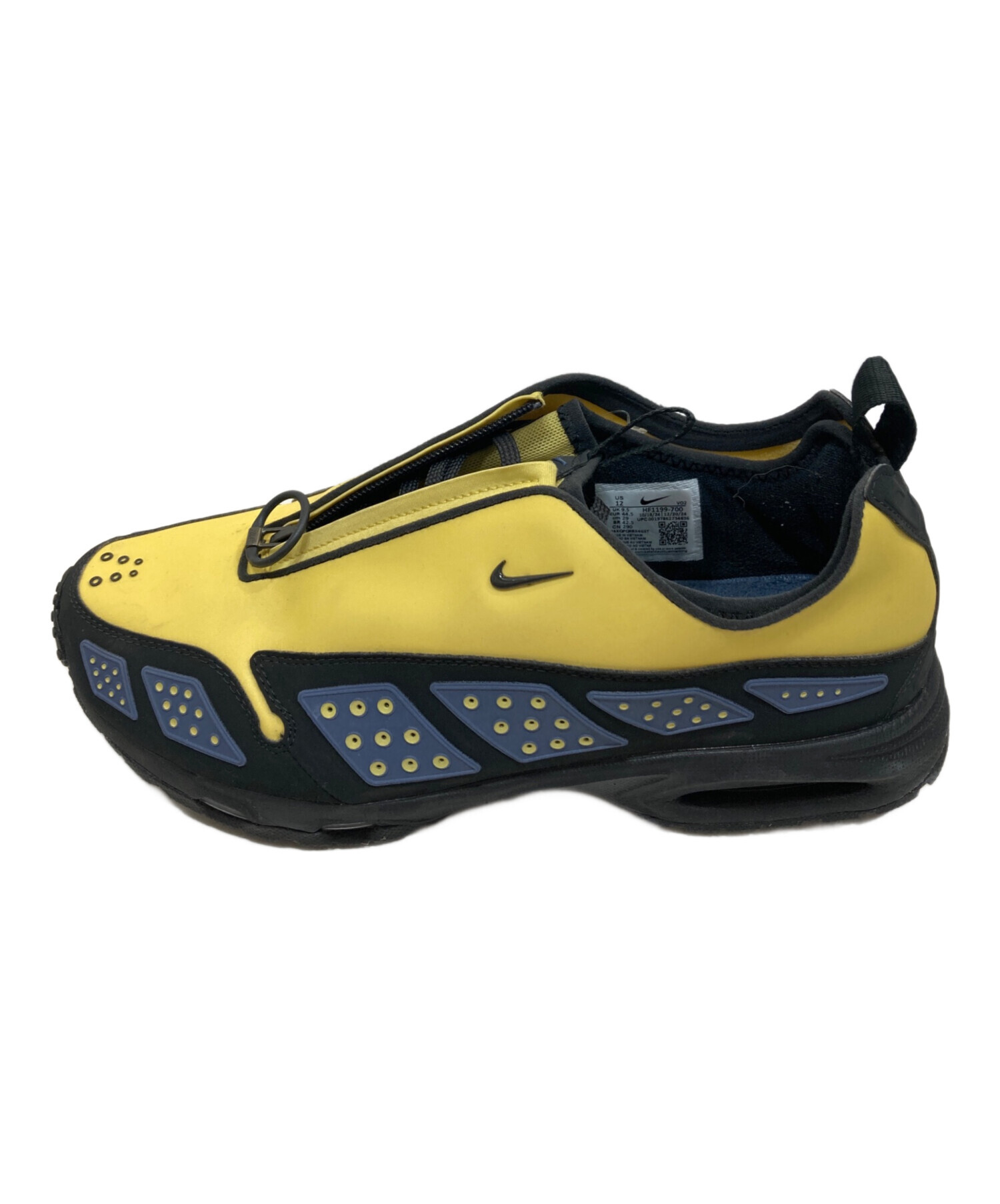 中古・古着通販】NIKE (ナイキ) AIR MAX SNDR SATURN イエロー サイズ 