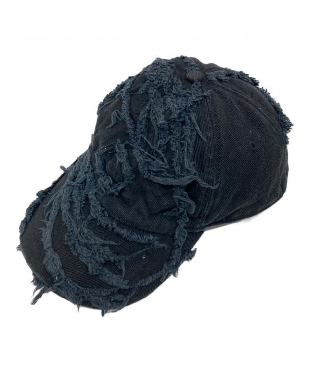中古・古着通販】DIESEL (ディーゼル) ダメージデザインキャップ