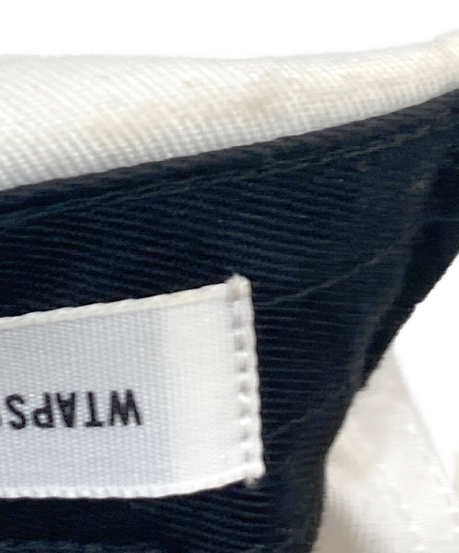 中古・古着通販】sacai (サカイ) WTAPS (ダブルタップス) Cotton Twill