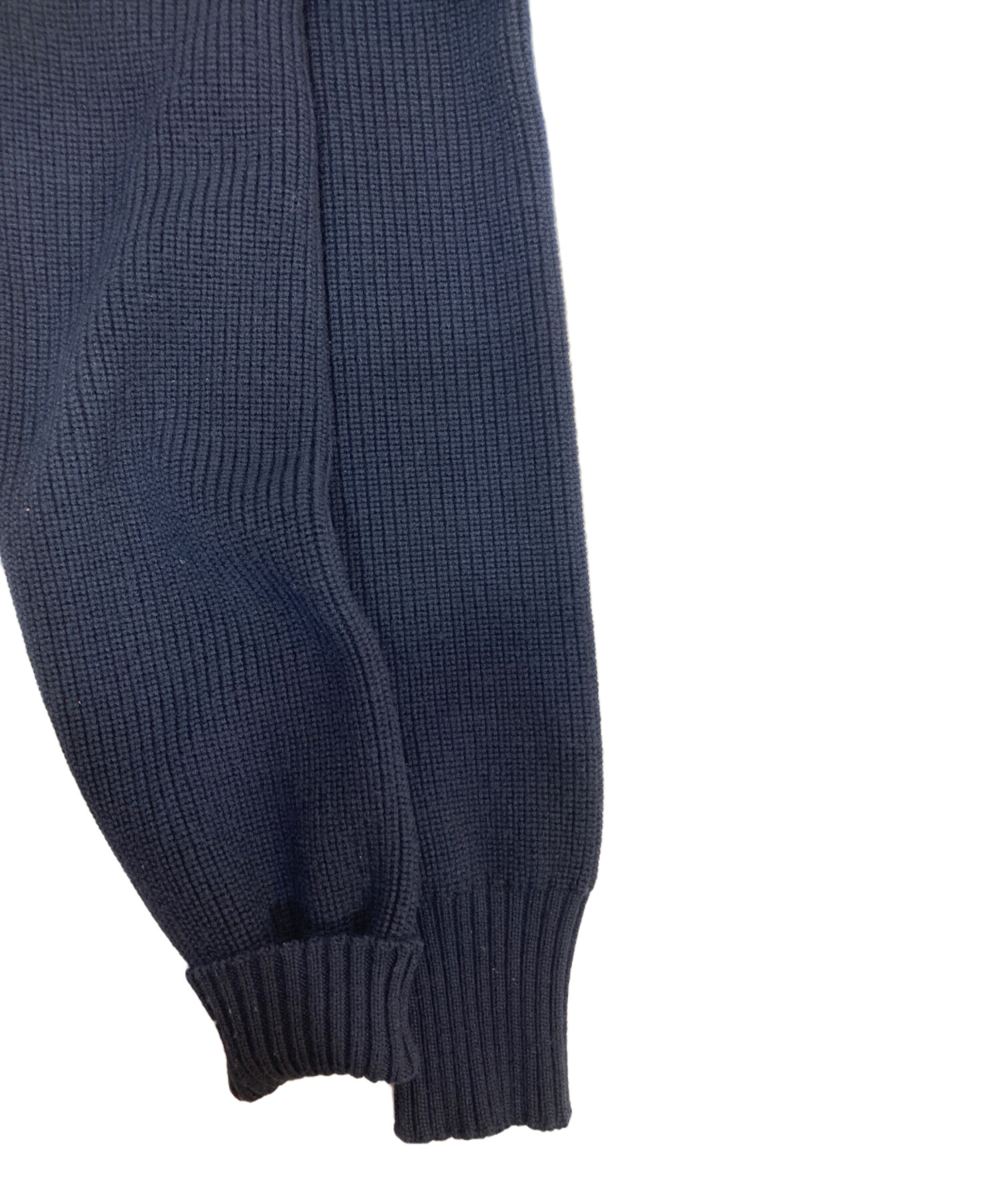 中古・古着通販】MONCLER (モンクレール) ニット切替ダウンジャケット