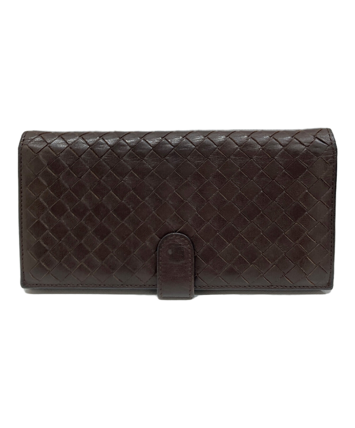 中古・古着通販】BOTTEGA VENETA (ボッテガベネタ) イントレチャート長