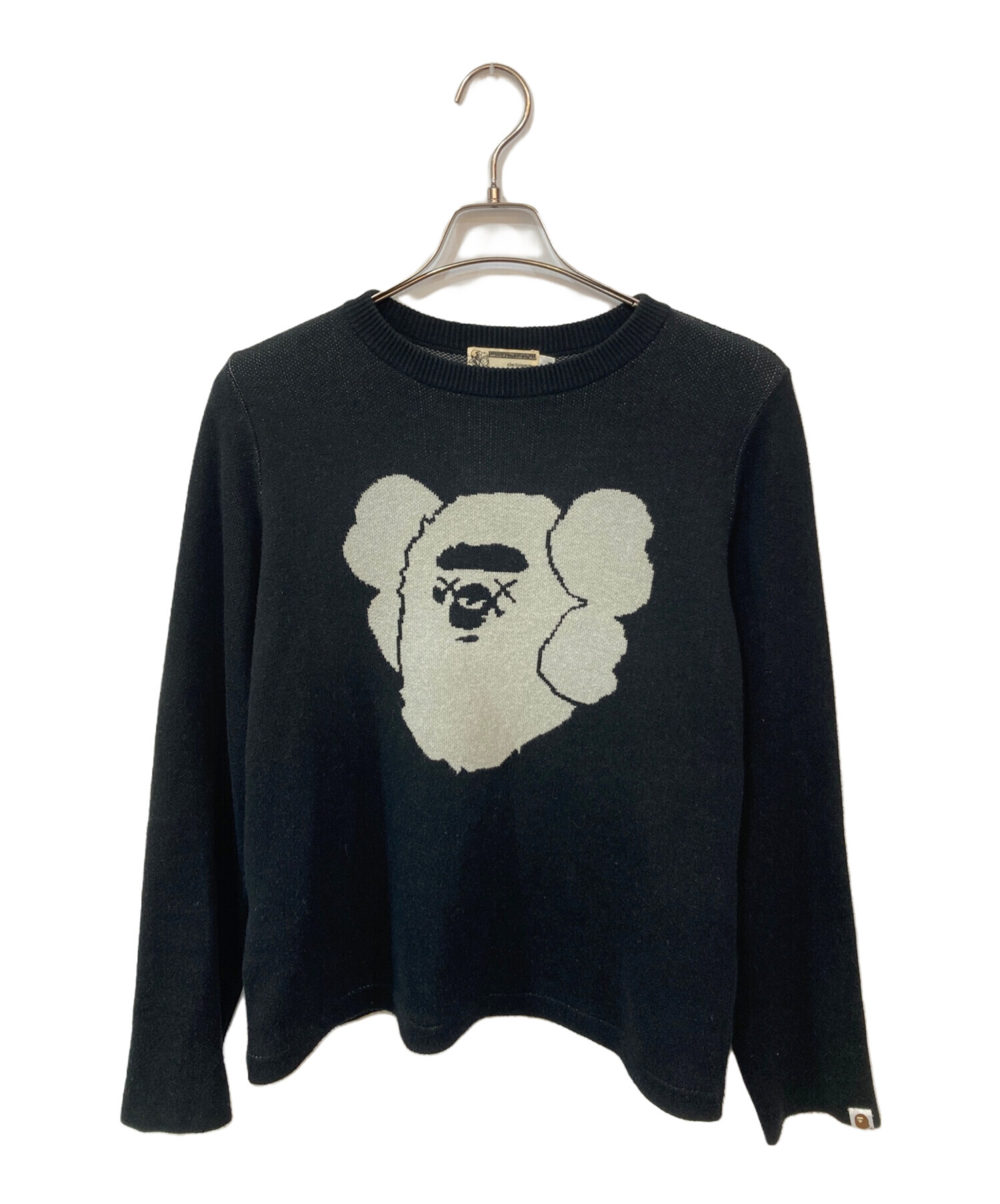 中古・古着通販】A BATHING APE (ア ベイシング エイプ) KAWS APE HEAD 