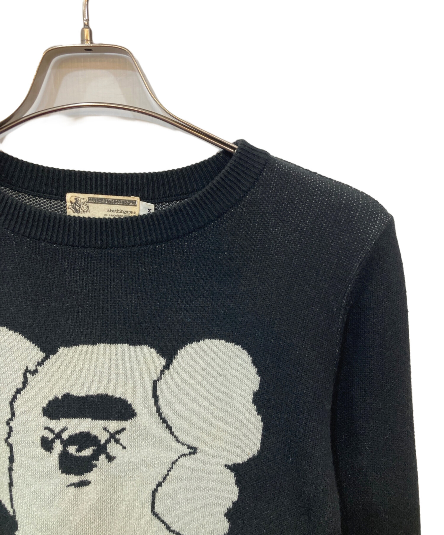 中古・古着通販】A BATHING APE (ア ベイシング エイプ) KAWS APE HEAD 