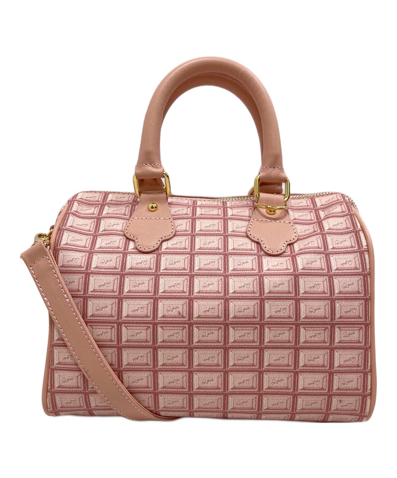 中古・古着通販】Q-pot. (キューポット) ストロベリーチョコレート