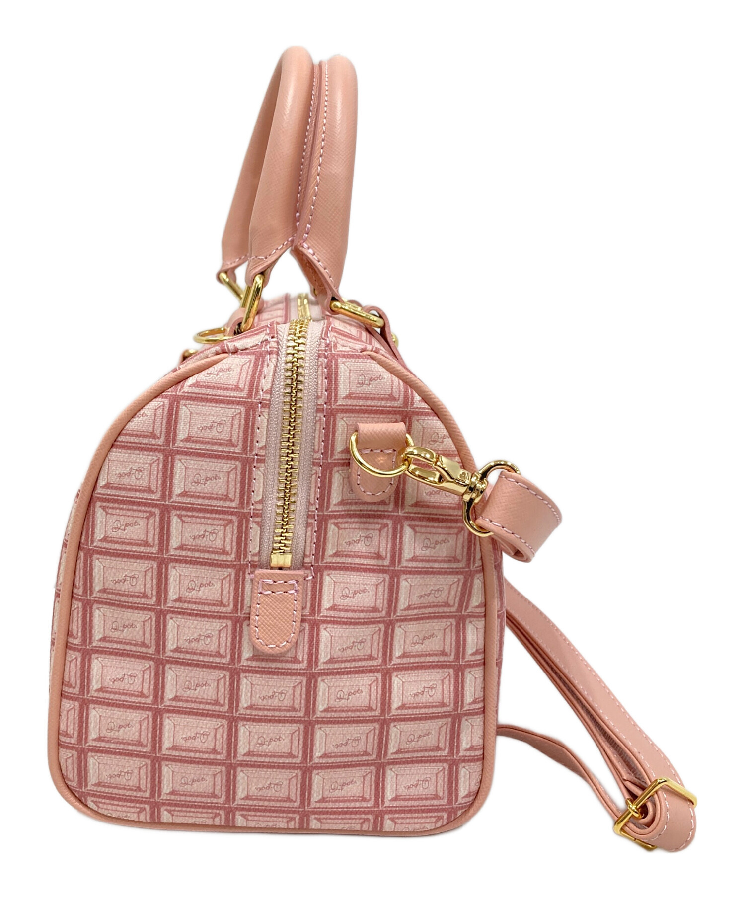 中古・古着通販】Q-pot. (キューポット) ストロベリーチョコレート