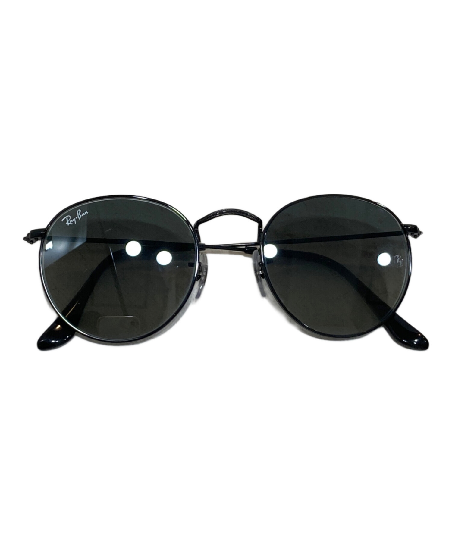 中古・古着通販】RAY-BAN (レイバン) ROUND FLAT LENSES/ラウンド 