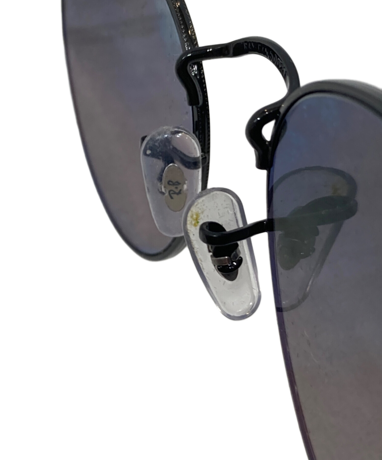 中古・古着通販】RAY-BAN (レイバン) ROUND FLAT LENSES/ラウンド 