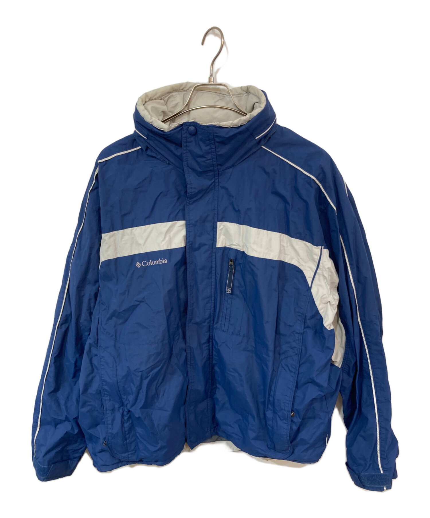 中古・古着通販】Columbia (コロンビア) マウンテンパーカー ネイビー