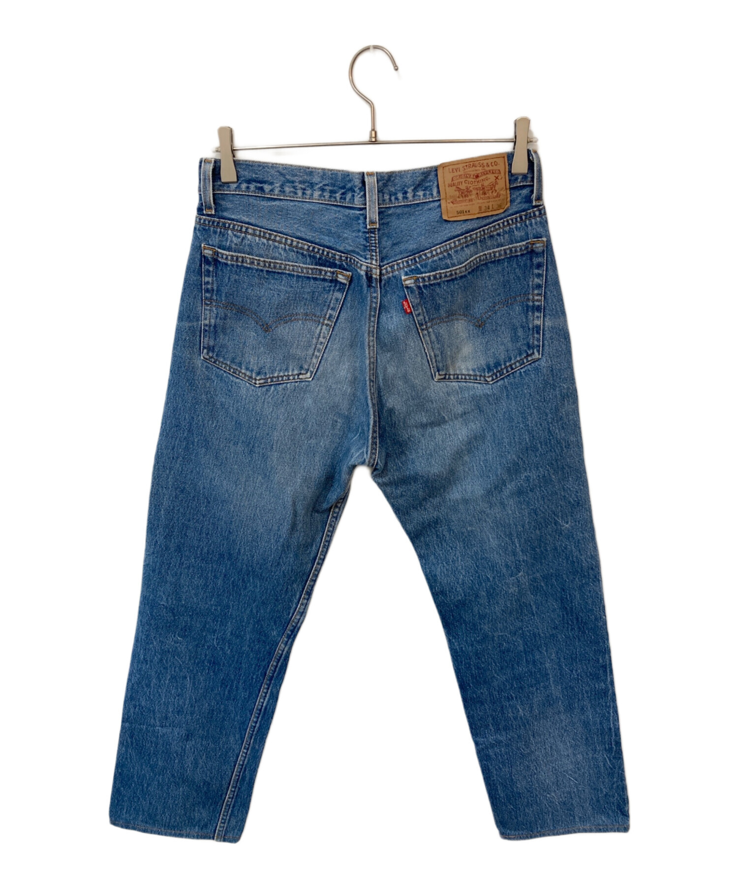 中古・古着通販】LEVI'S (リーバイス) 90's 復刻 501XX デニムパンツ