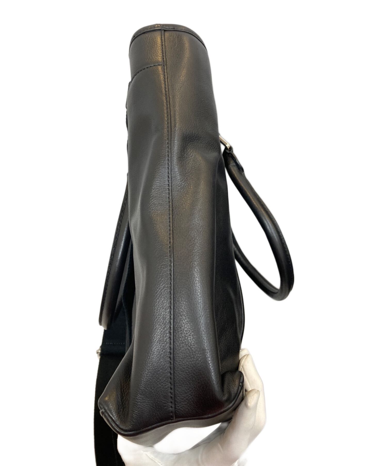 中古・古着通販】COACH (コーチ) Perry Business Tote ブラック 