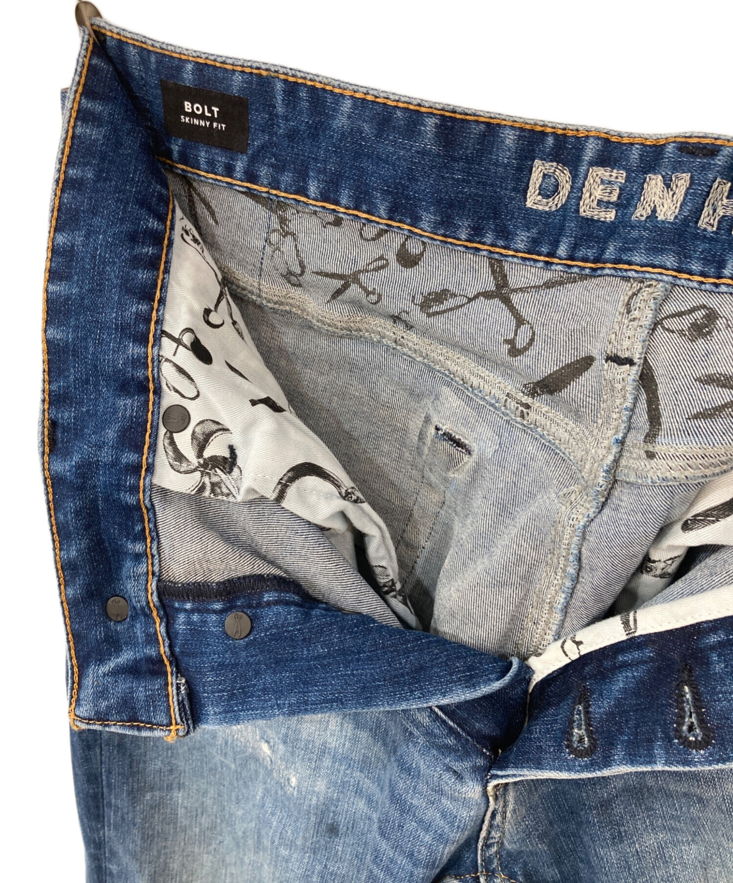 中古・古着通販】Denham (デンハム) スキニーフィットデニム 