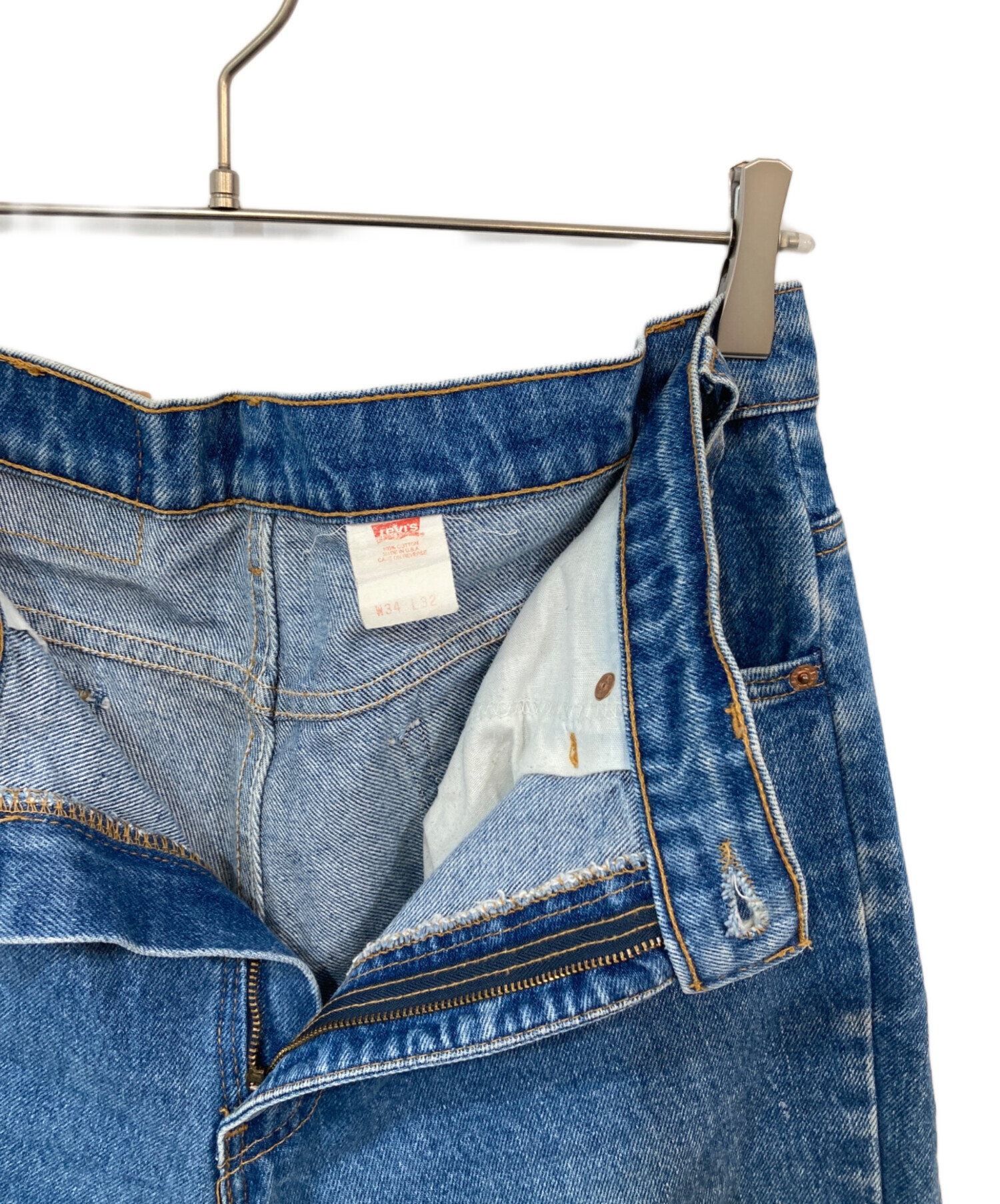 中古・古着通販】LEVI'S (リーバイス) 517デニムパンツ インディゴ