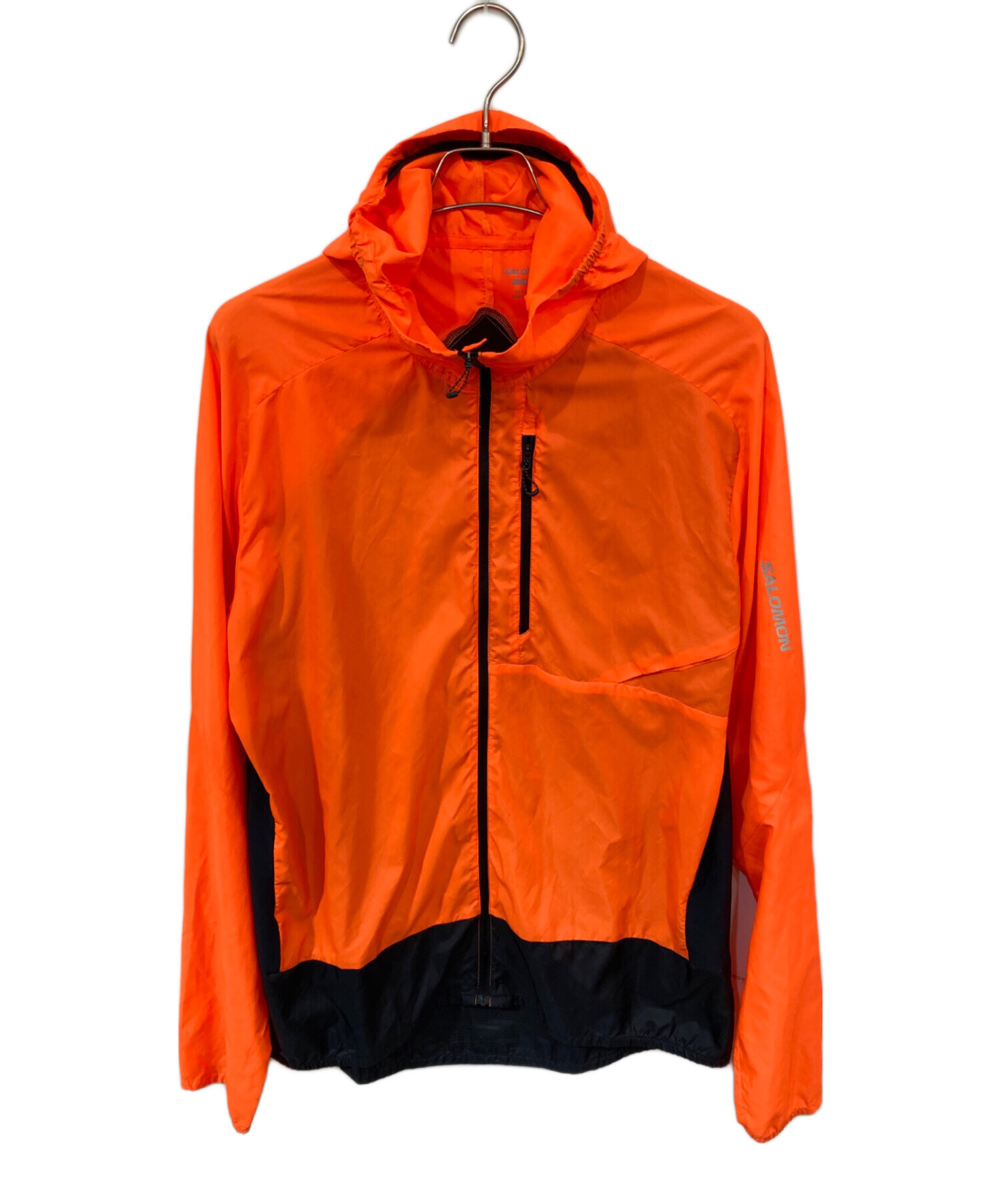 中古・古着通販】SALOMON (サロモン) ナイロンジャケット オレンジ