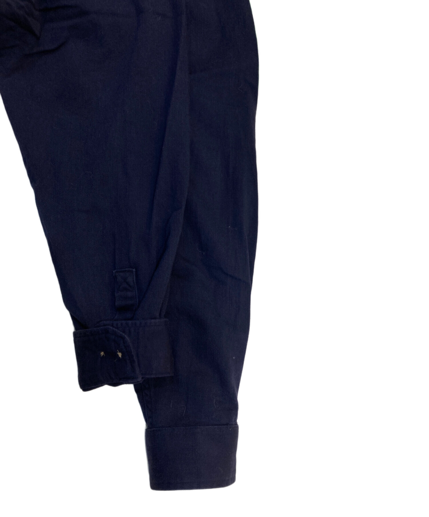 中古・古着通販】CarHartt (カーハート) ワークシャツ ネイビー サイズ