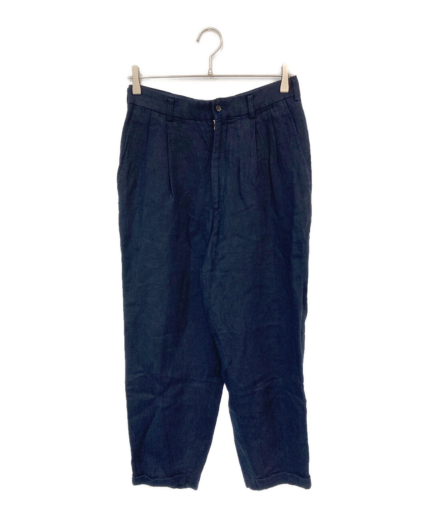 中古・古着通販】COMME des GARCONS (コムデギャルソン) リネンパンツ