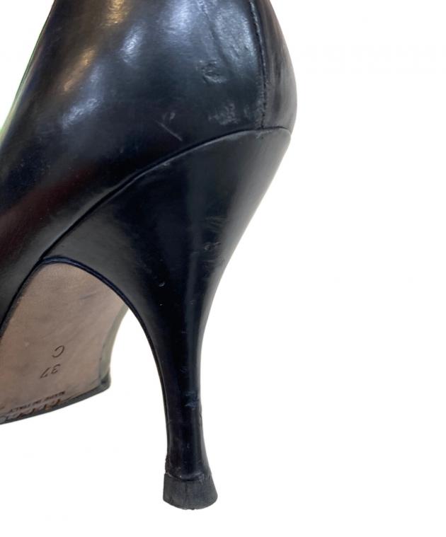 中古・古着通販】GUCCI (グッチ) ホースビットハイヒールパンプス