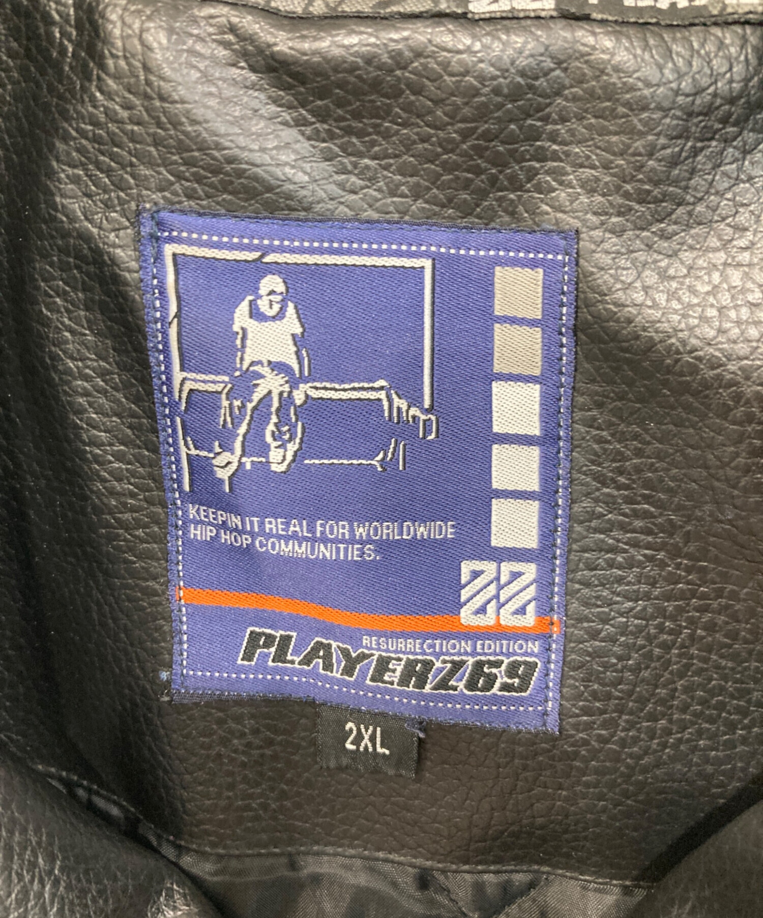 中古・古着通販】PLAYERZ69 (プレイヤーズシックスティナイン) レザー