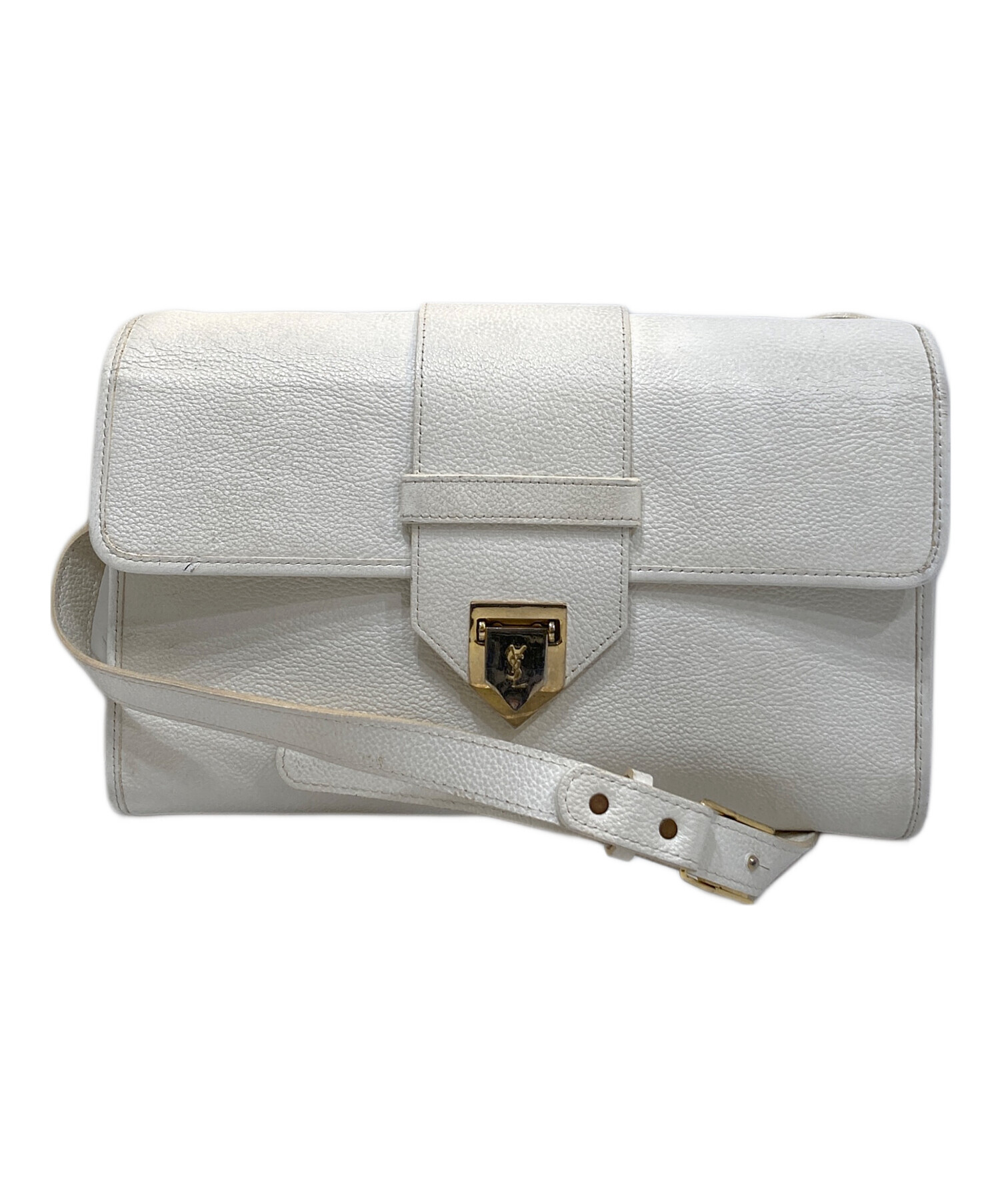 中古・古着通販】Yves Saint Laurent (イヴサンローラン) ショルダー 