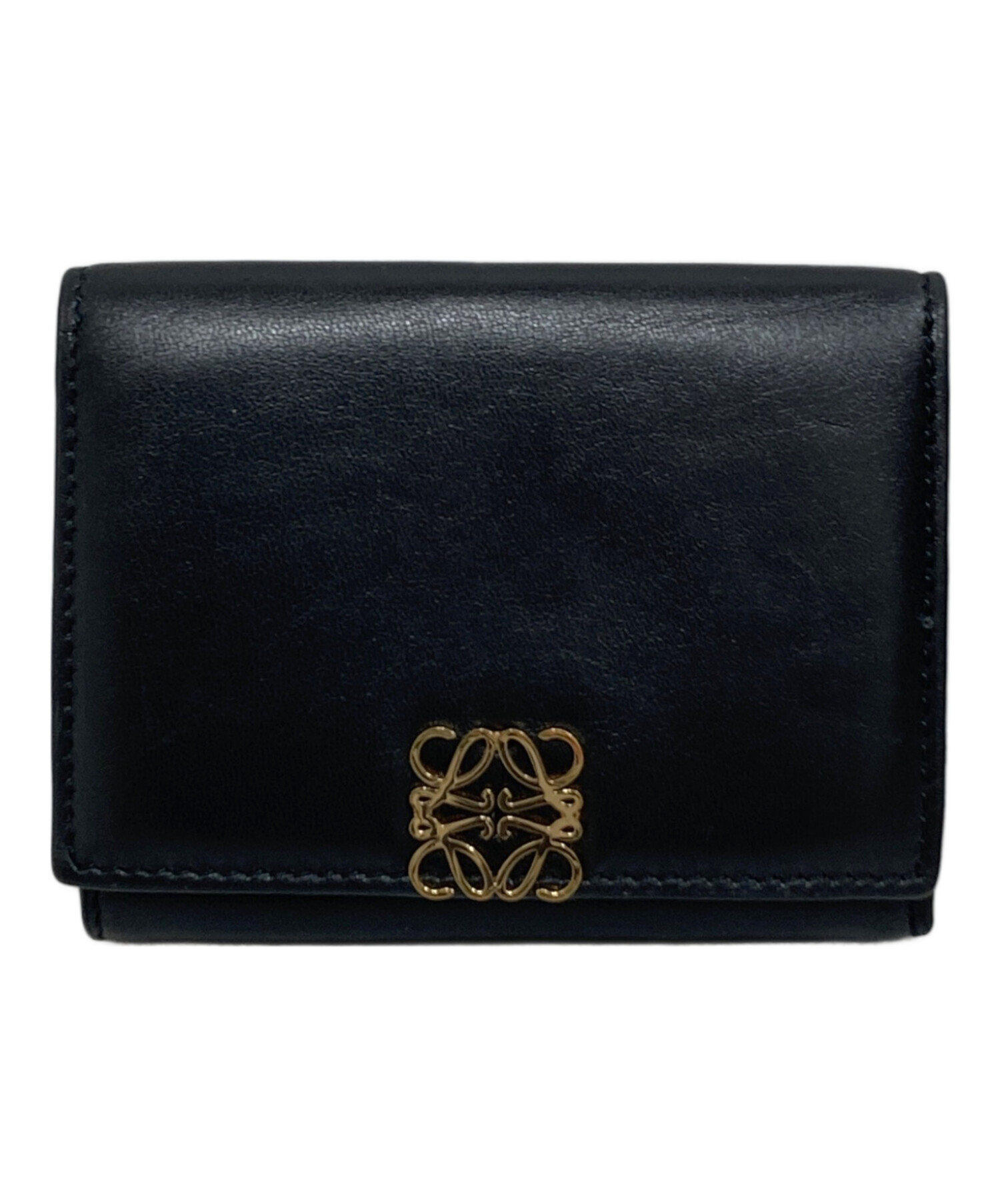 中古・古着通販】LOEWE (ロエベ) アナグラム トライフォールド