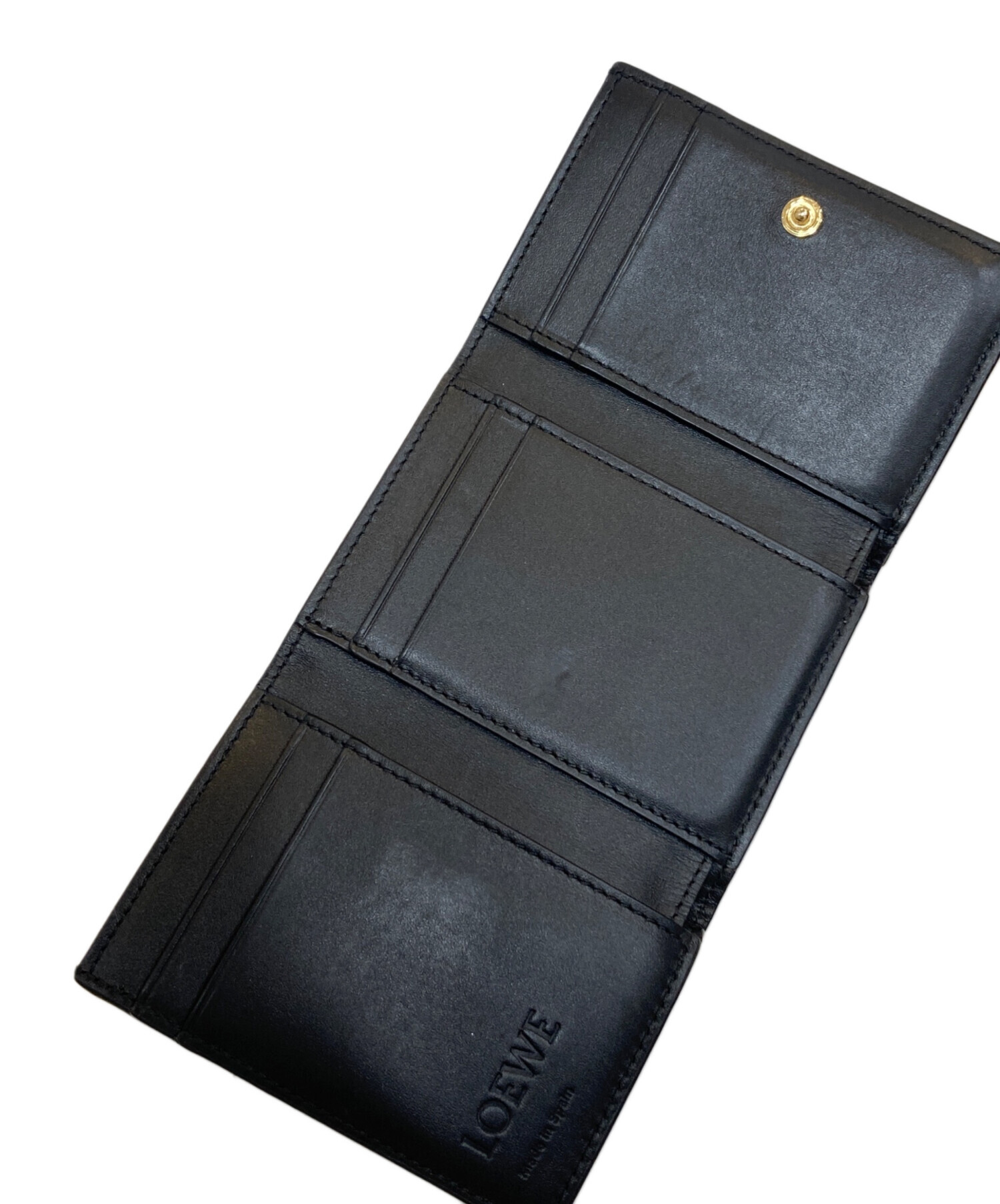 中古・古着通販】LOEWE (ロエベ) アナグラム トライフォールド