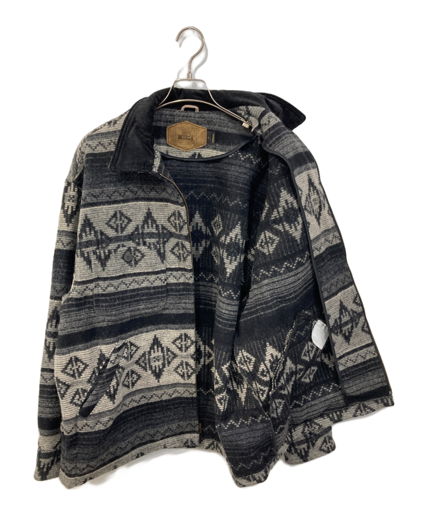 中古・古着通販】WOOLRICH (ウールリッチ) 90's ネイティブ柄 ウール