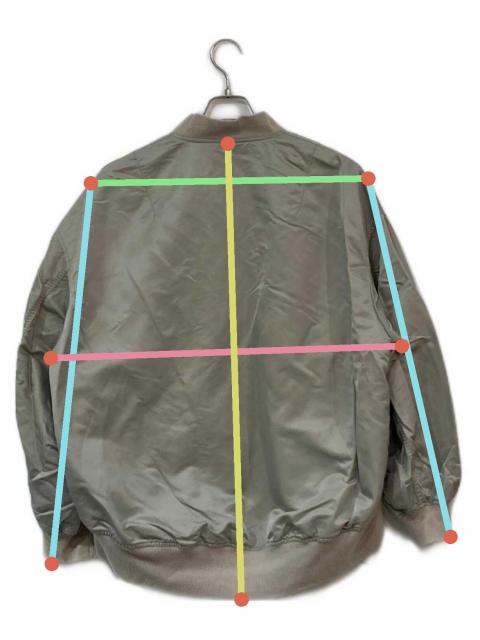 中古・古着通販】FRAMeWORK (フレームワーク) ナイロンツイルMA-1