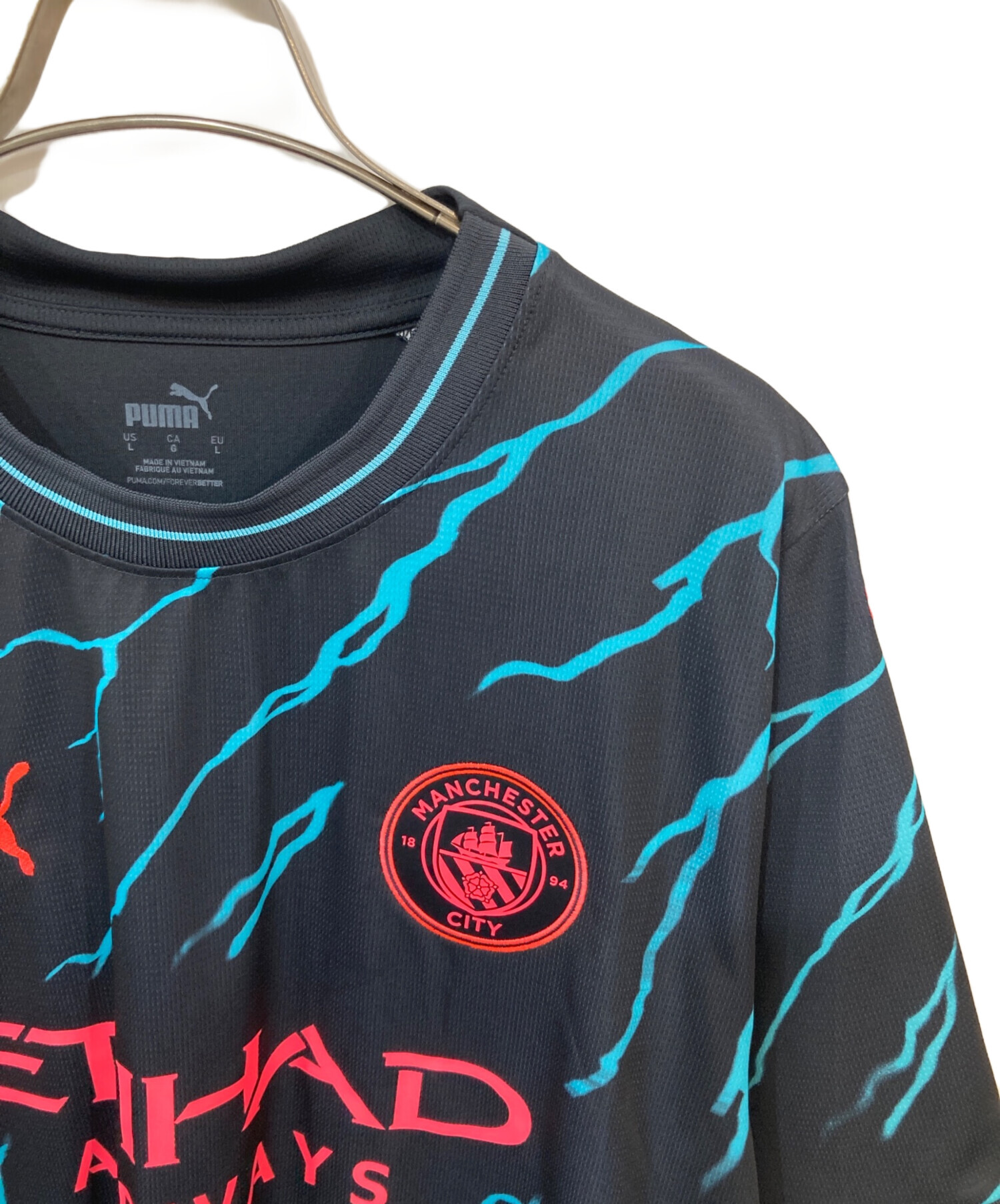 中古・古着通販】PUMA (プーマ) マンチェスターシティ 23/24