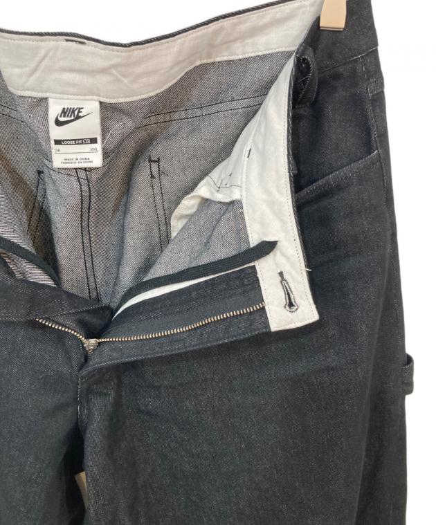 中古・古着通販】NIKE (ナイキ) LOSE DENIM PANT ブラック サイズ:XXL 