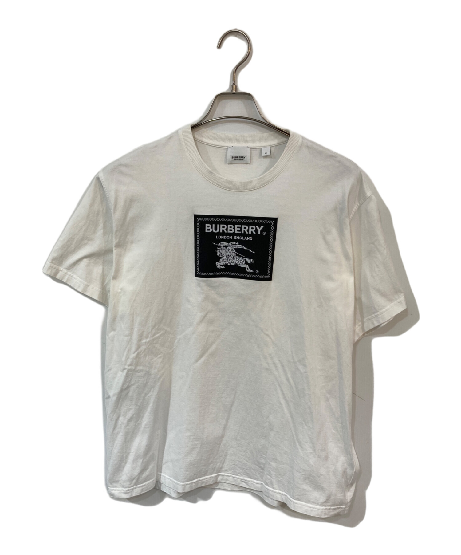 中古・古着通販】BURBERRY (バーバリー) ROUNDWOOD EKDアップリケ 