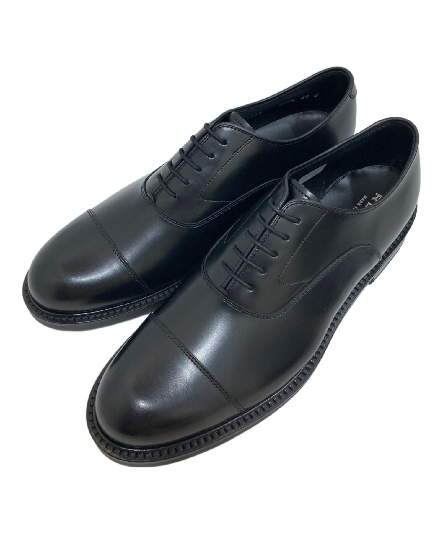 中古・古着通販】REGAL (リーガル) ストレートチップ ブラック サイズ