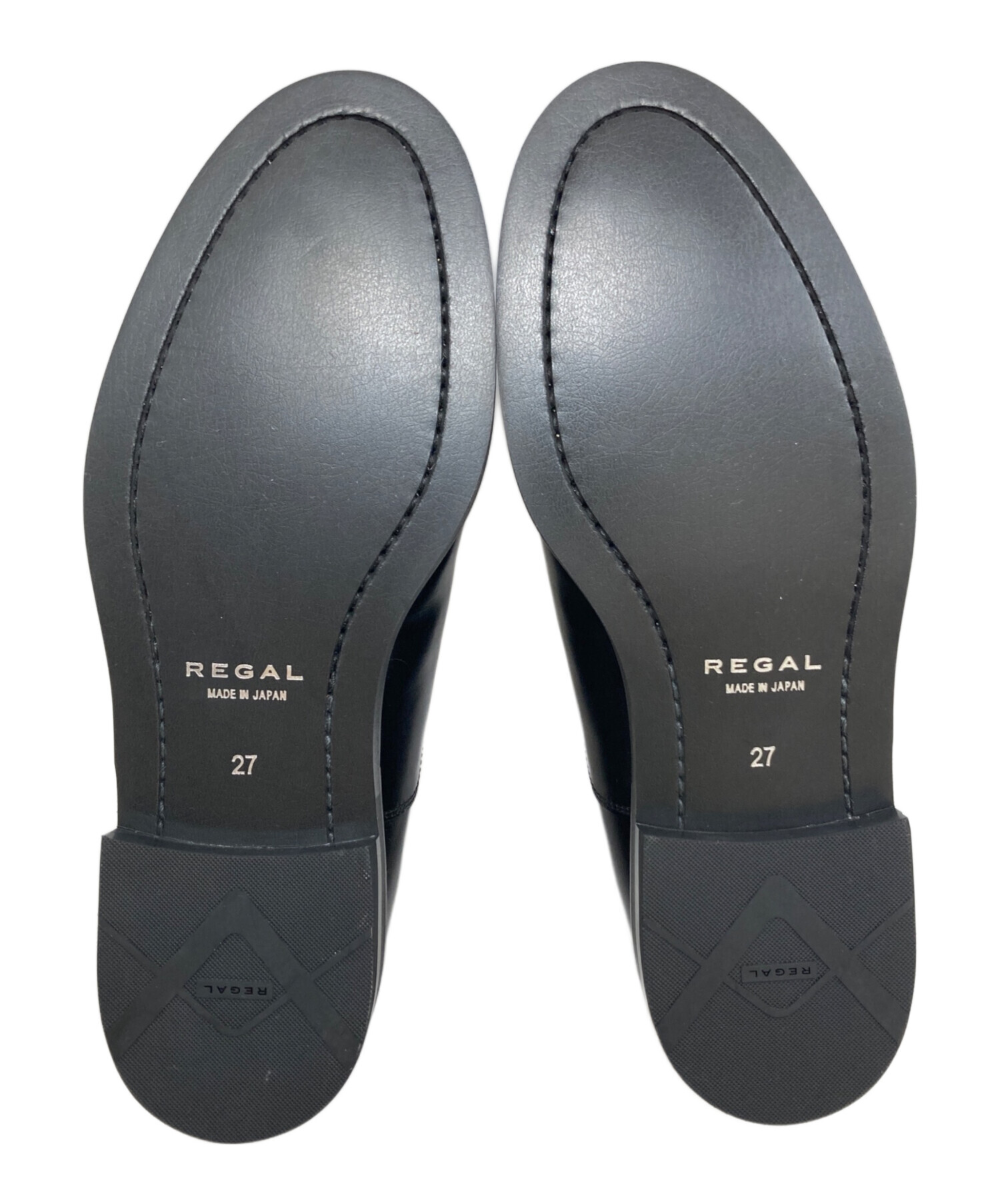 中古・古着通販】REGAL (リーガル) ストレートチップ ブラック サイズ