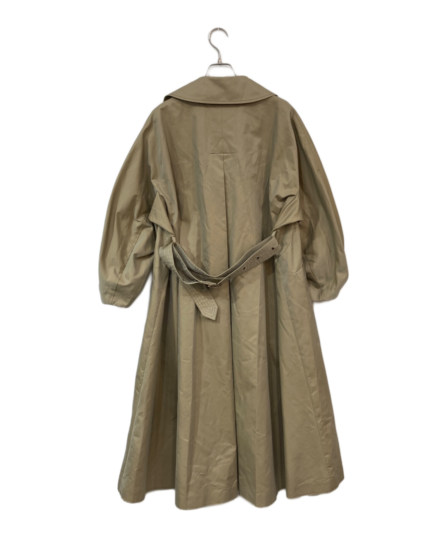 中古・古着通販】Ameri (アメリ) トレンチコート ベージュ サイズ:S