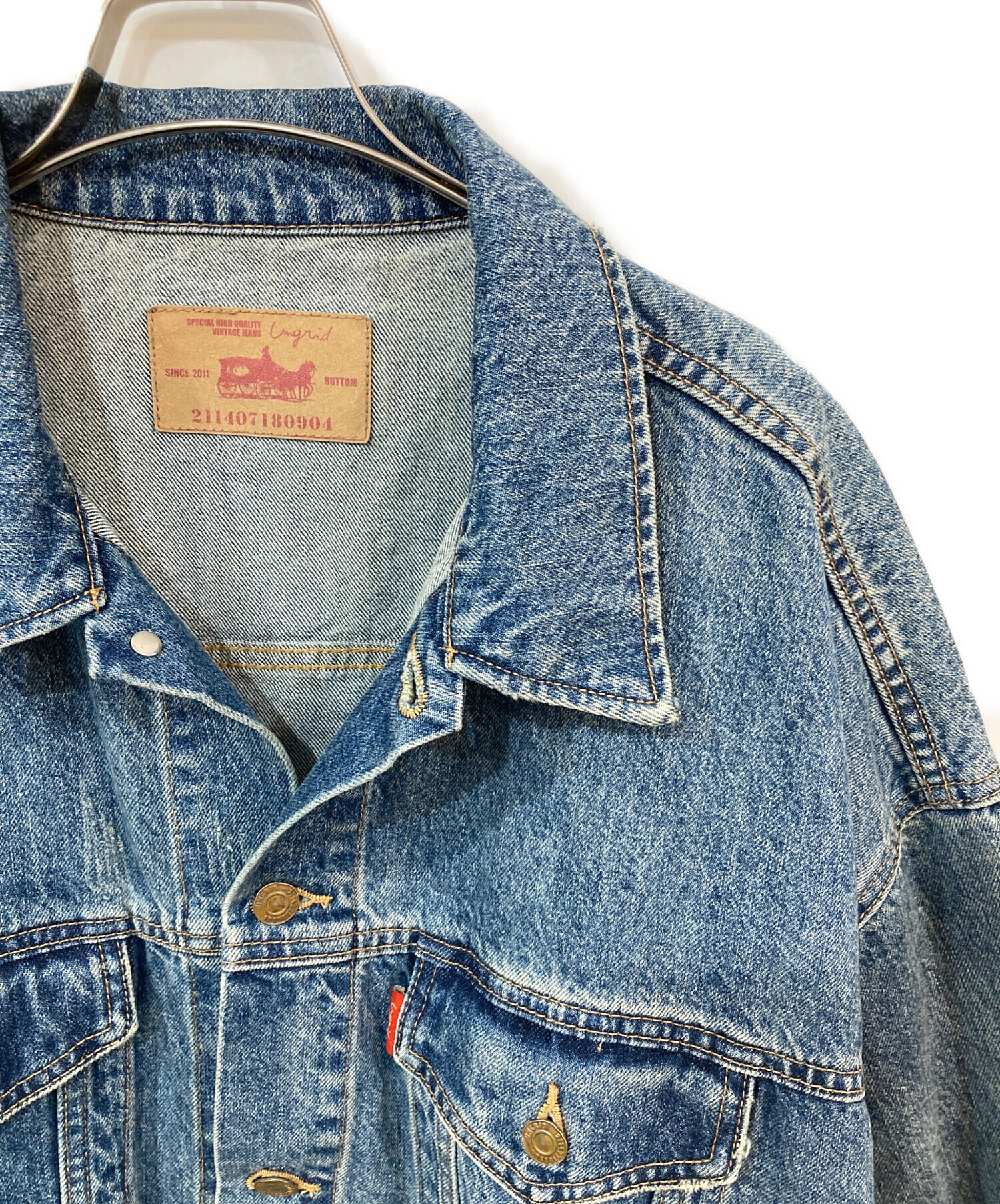 中古・古着通販】UNGRID (アングリッド) ビッグシルエットデニム