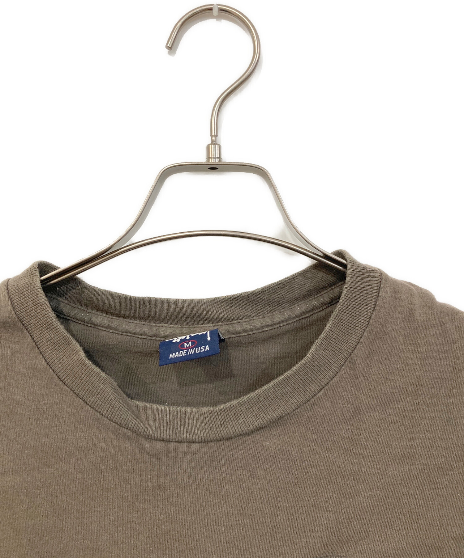 中古・古着通販】stussy (ステューシー) 2GロゴTEE カーキ サイズ:SIZE 
