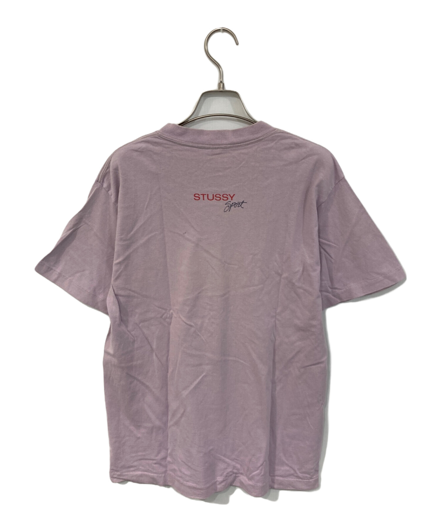 中古・古着通販】stussy (ステューシー) USA TEE ピンク サイズ:SIZE M 