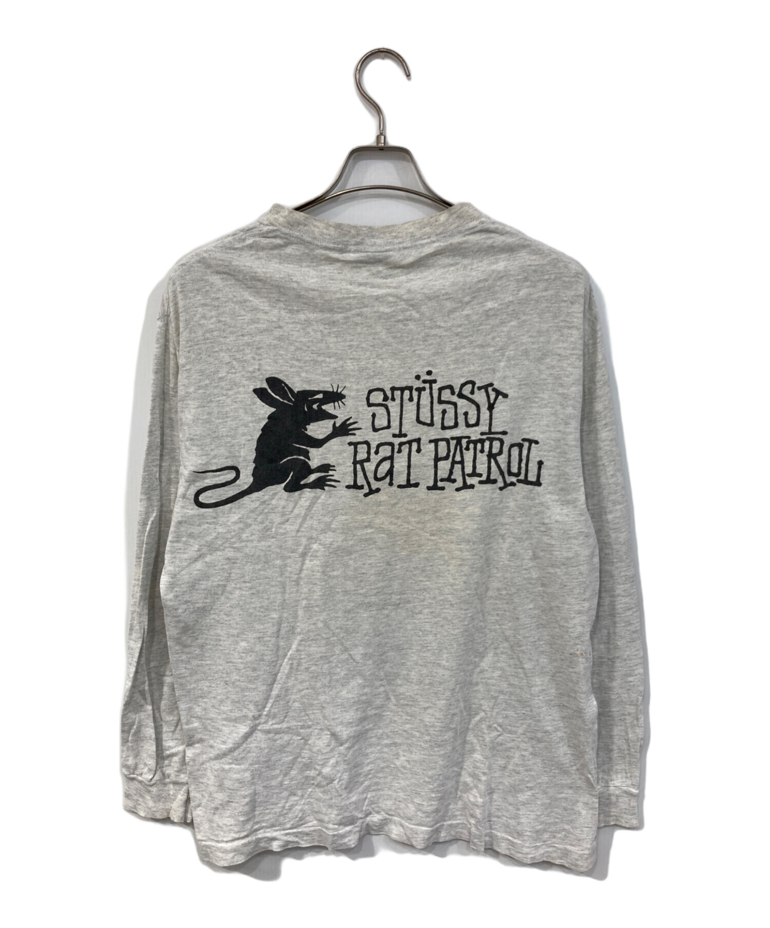 中古・古着通販】stussy (ステューシー) RAT PATROL/ラット パトロール