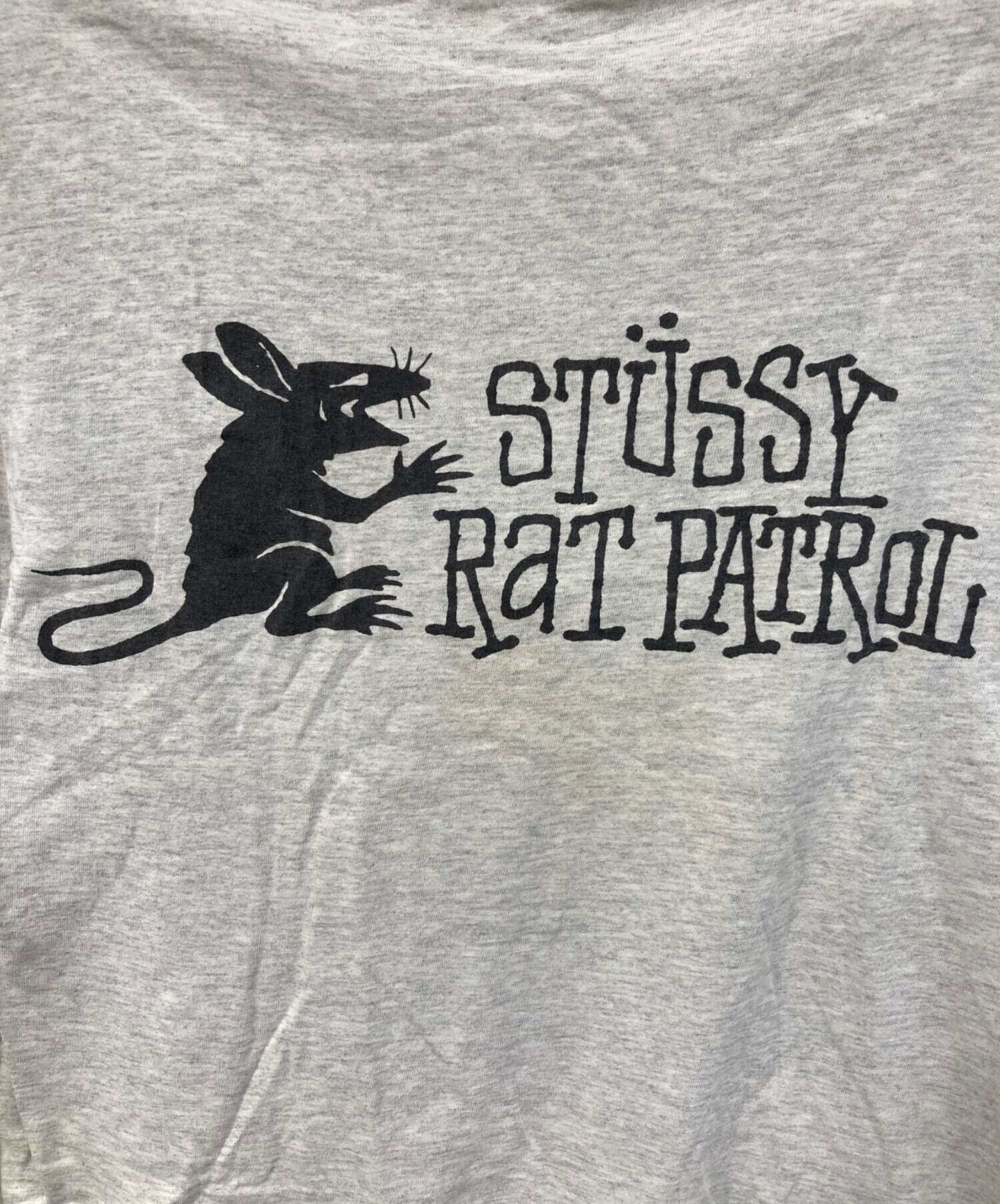 中古・古着通販】stussy (ステューシー) RAT PATROL/ラット パトロール