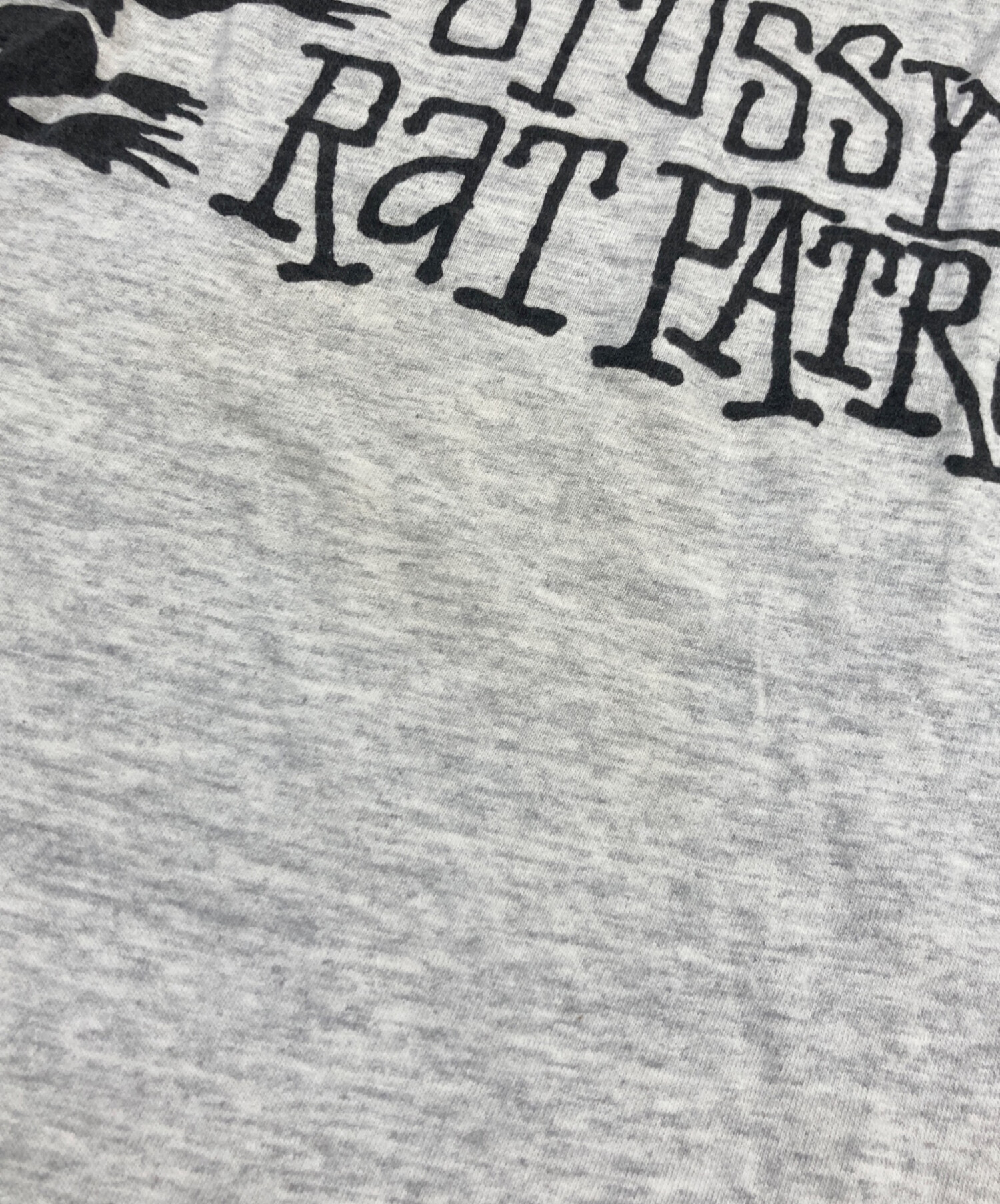 中古・古着通販】stussy (ステューシー) RAT PATROL/ラット パトロール