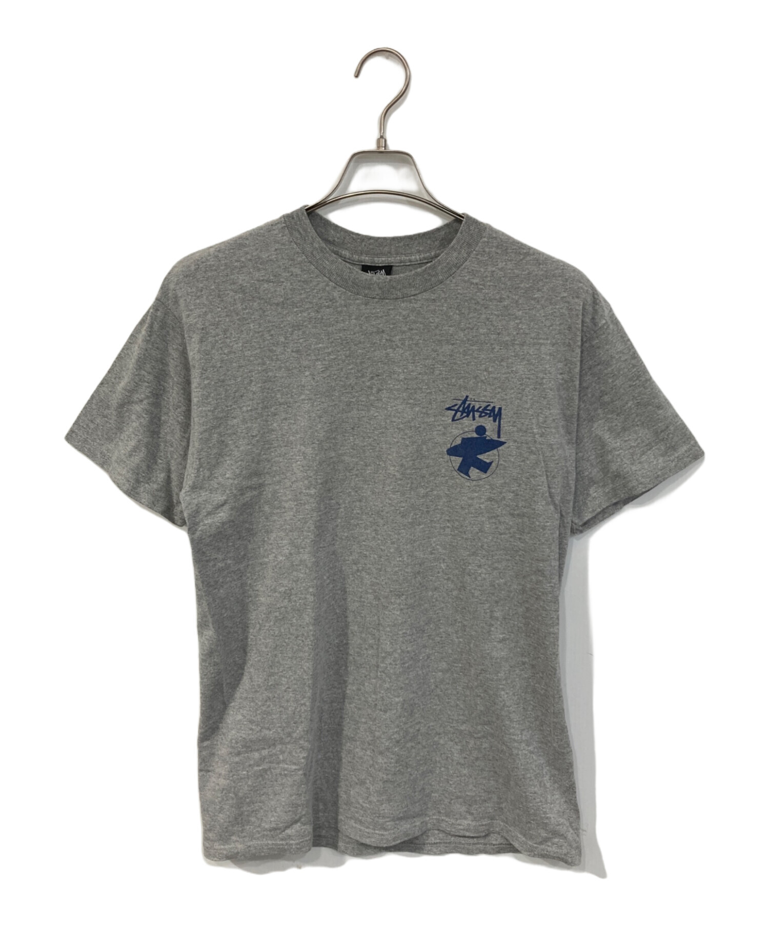 中古・古着通販】stussy (ステューシー) SURF MAN TEE グレー サイズ