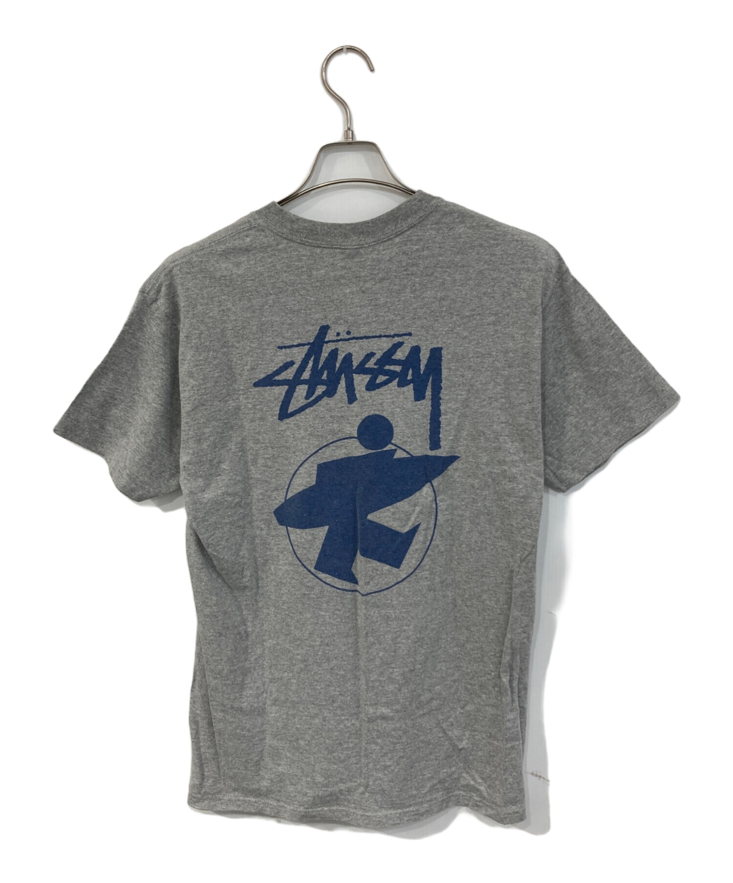 中古・古着通販】stussy (ステューシー) SURF MAN TEE グレー サイズ