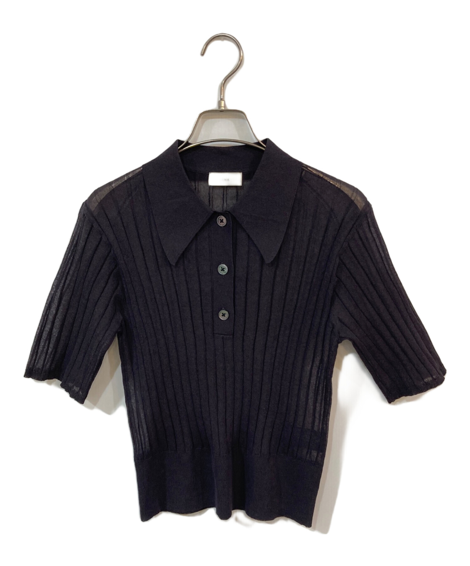 中古・古着通販】IENA (イエナ) FILMY COTTON 襟付きプルオーバー