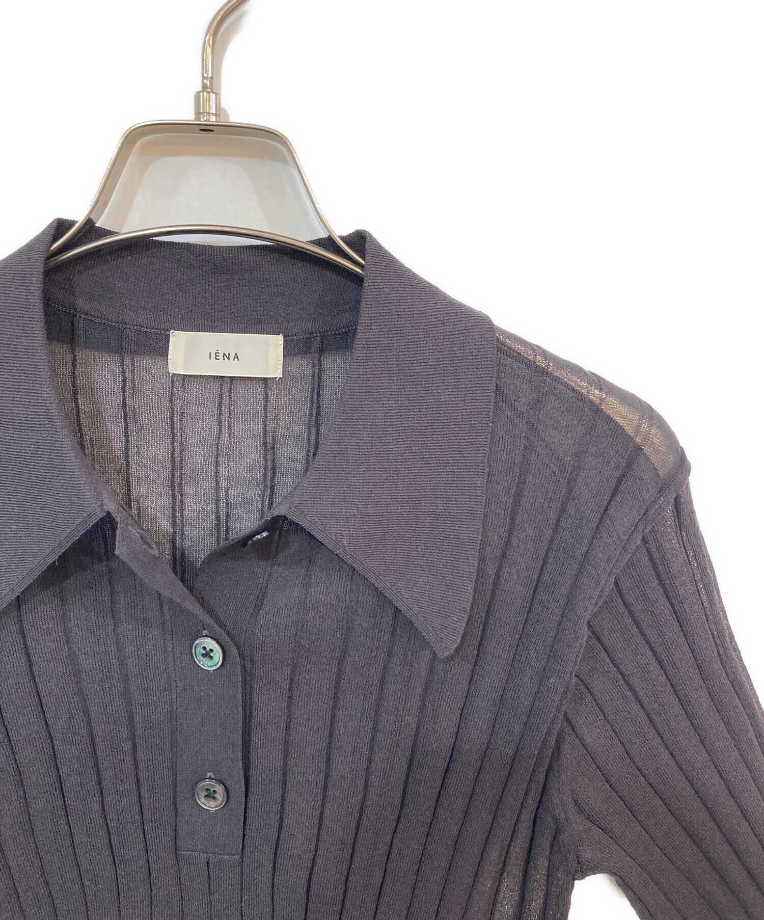 中古・古着通販】IENA (イエナ) FILMY COTTON 襟付きプルオーバー