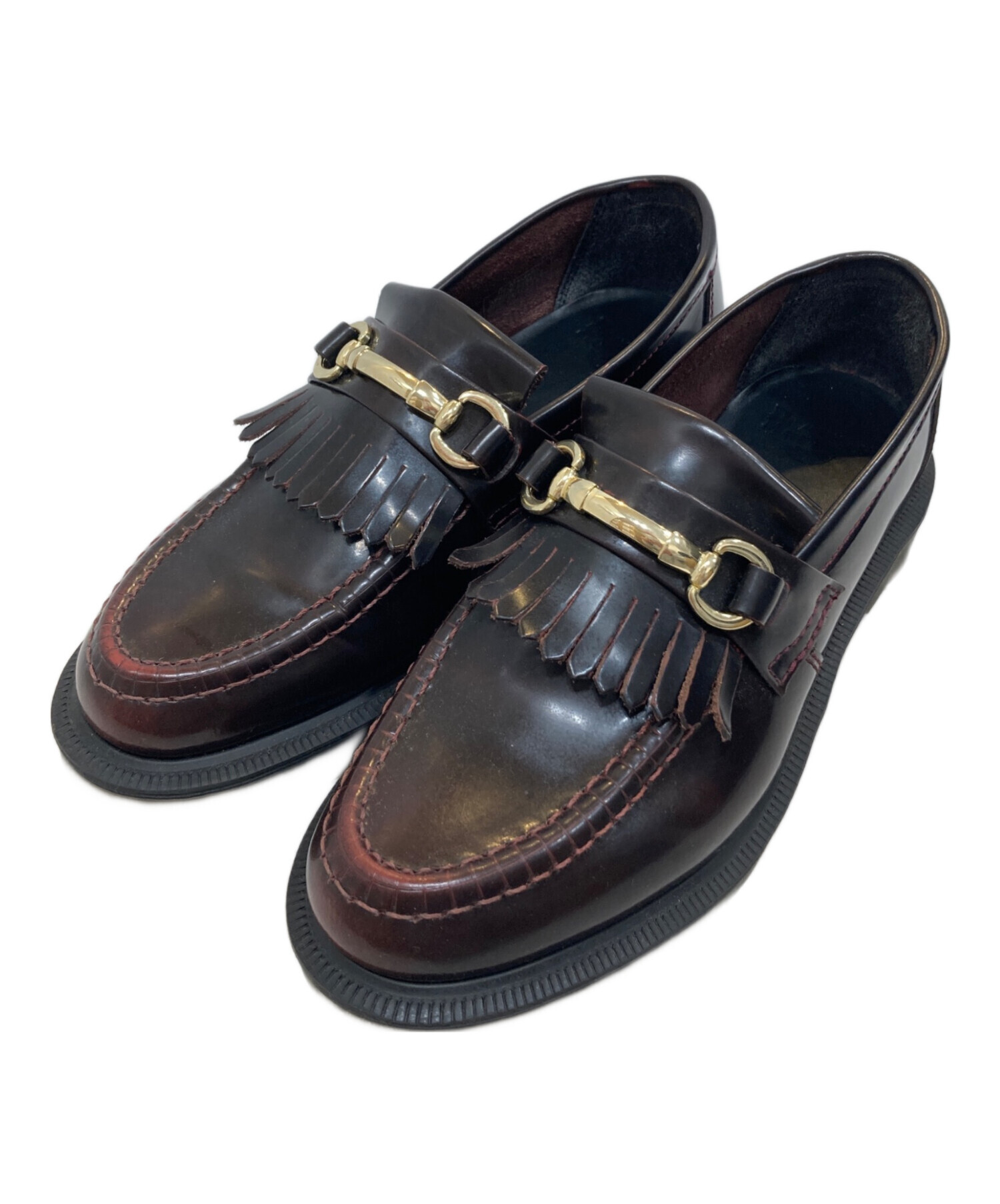 ドクターマーチン　ADRIAN SNAFFLE　ビットキルトローファー　UK5 中古・古着通販】Dr.Martens (ドクターマーチン) ADRIAN SNAFFLE