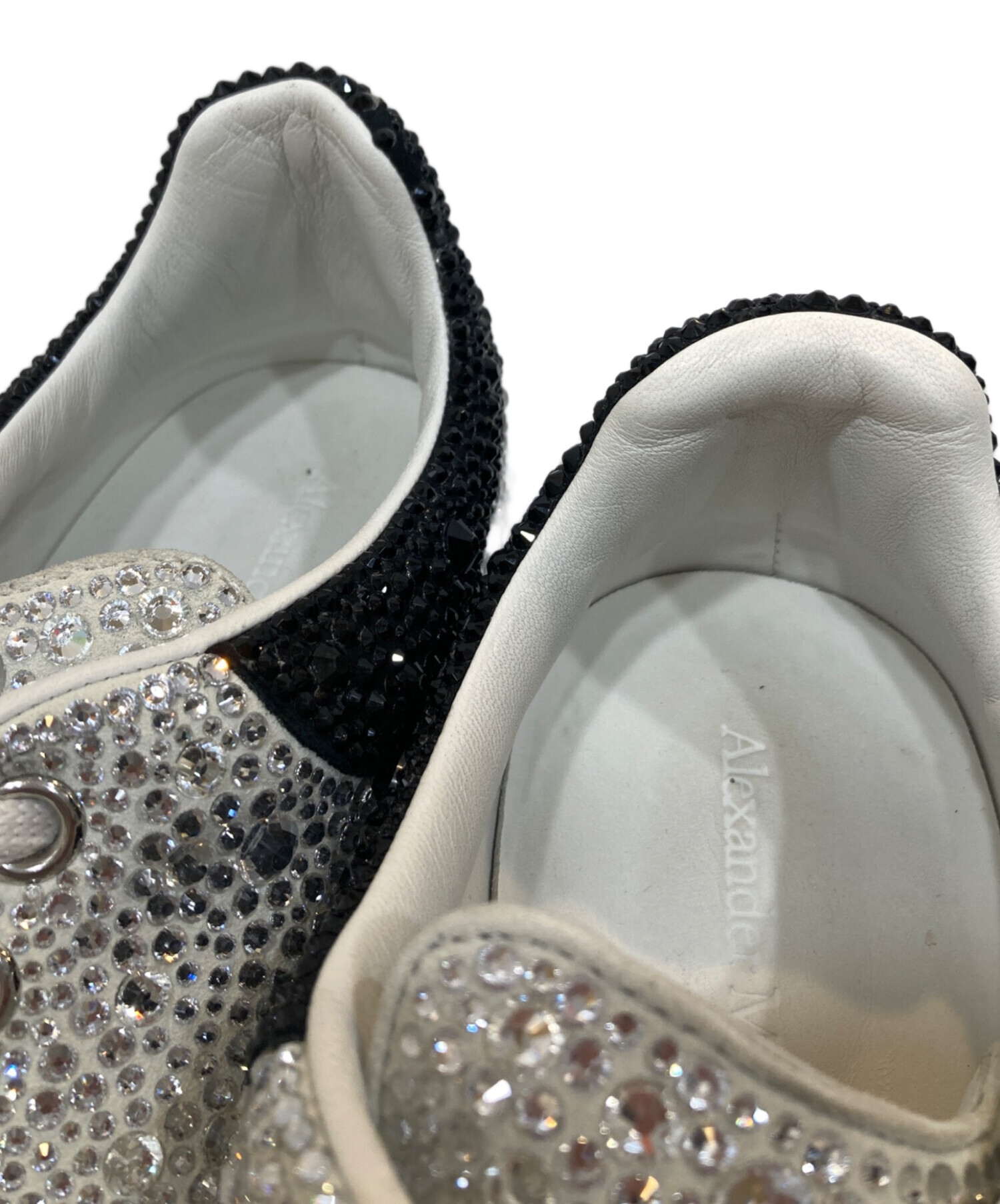 ALEXANDER MCQUEEN サングラス  シルバー 【古着】【中古】【送料無料】 楽天市場】アレキサンダーマックイーン 中古（眼鏡・サングラス