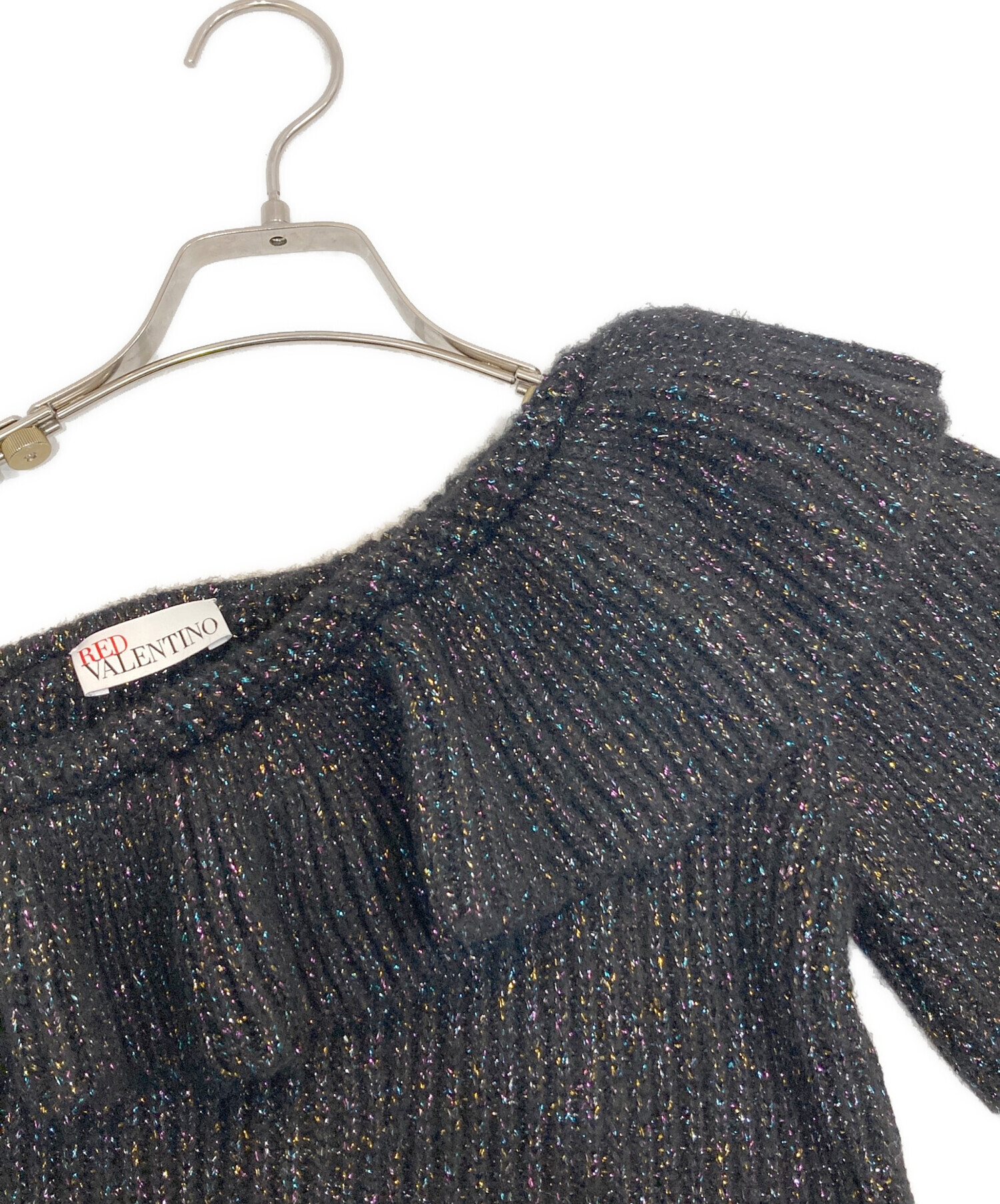 中古・古着通販】RED VALENTINO (レッドヴァレンティノ) パフスリーブ