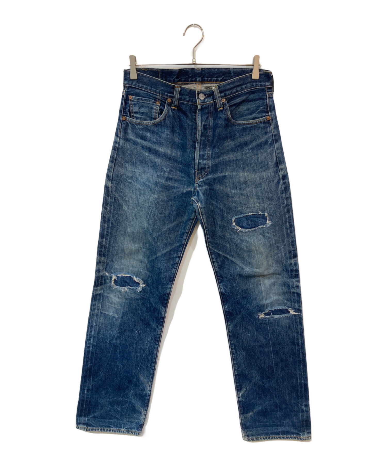 中古・古着通販】LEVI'S (リーバイス) 復刻501XXデニムパンツ